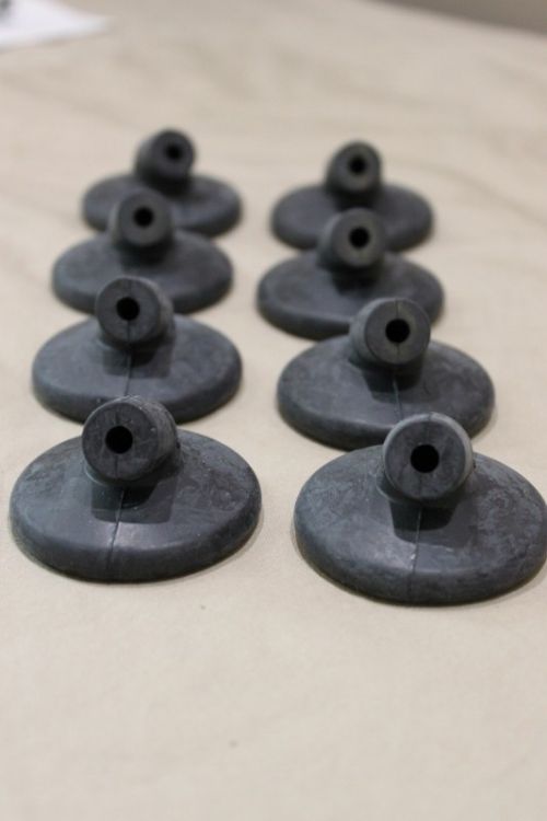 44300 Taylor Valve Cover Boots (Well Covers) Spark Plug